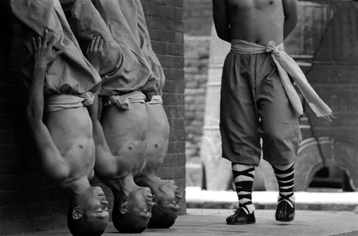 shaolin monks