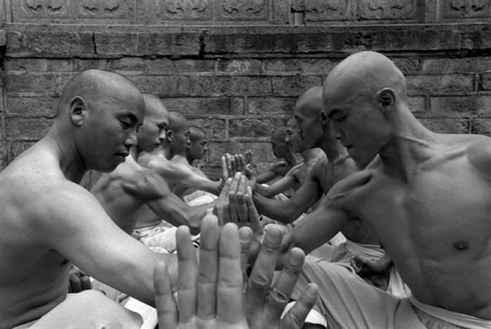 shaolin monks