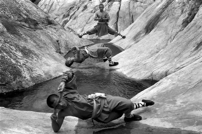 shaolin monks