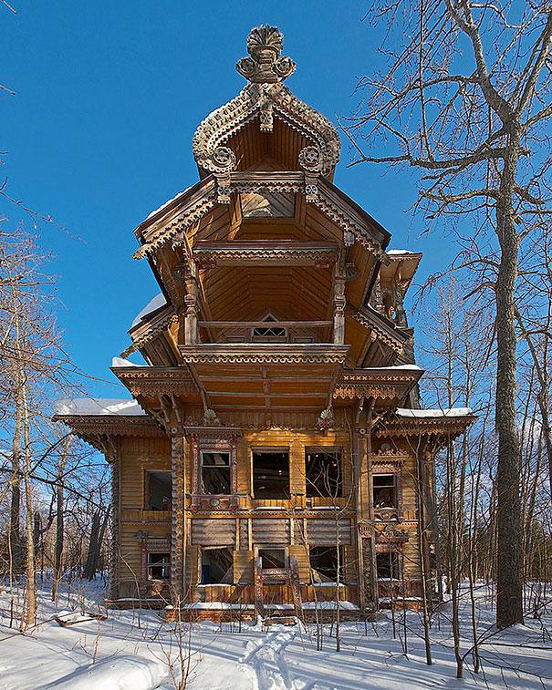 fairy tale cabins