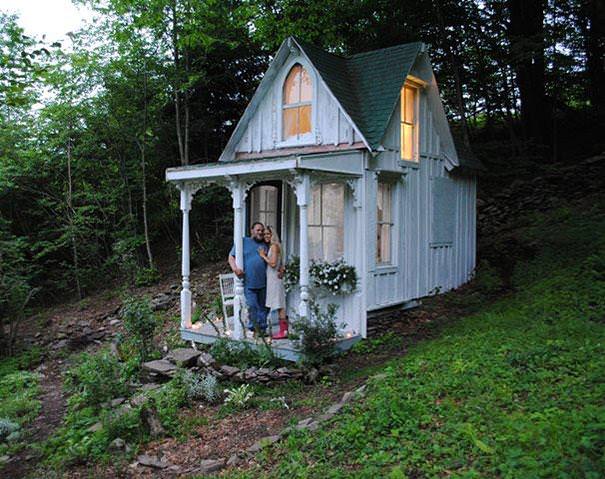 fairy tale cabins