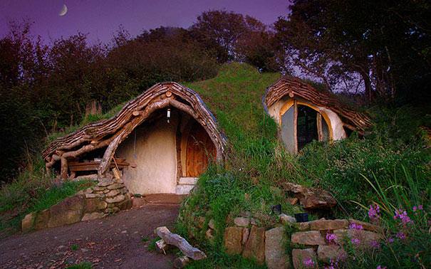 fairy tale cabins