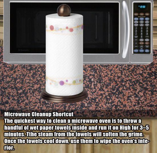 microwave hacks