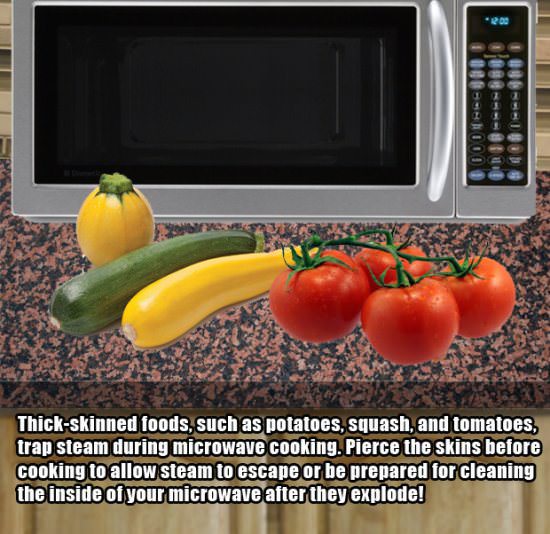 microwave hacks
