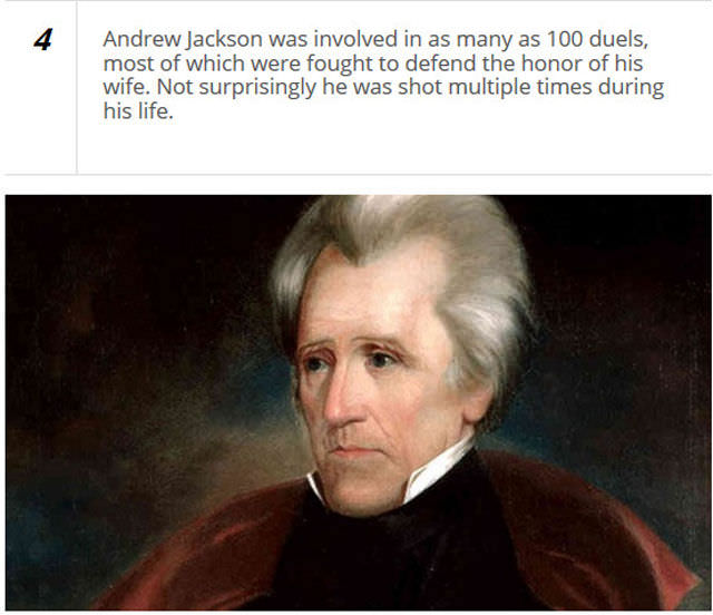 us presidents facts