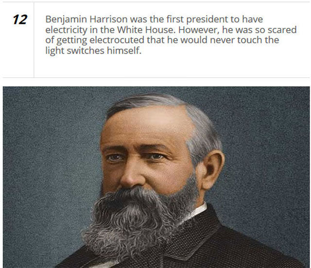 us presidents facts