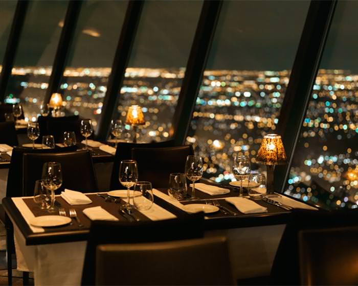 35 restaurants with beautiful view