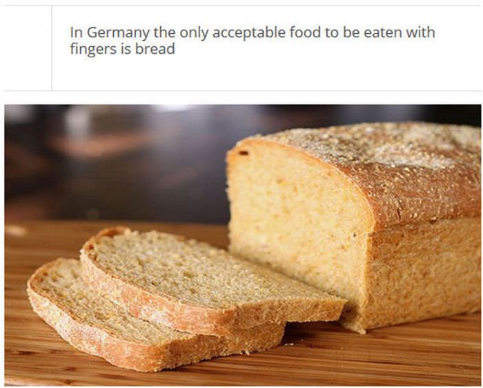 food manners per country