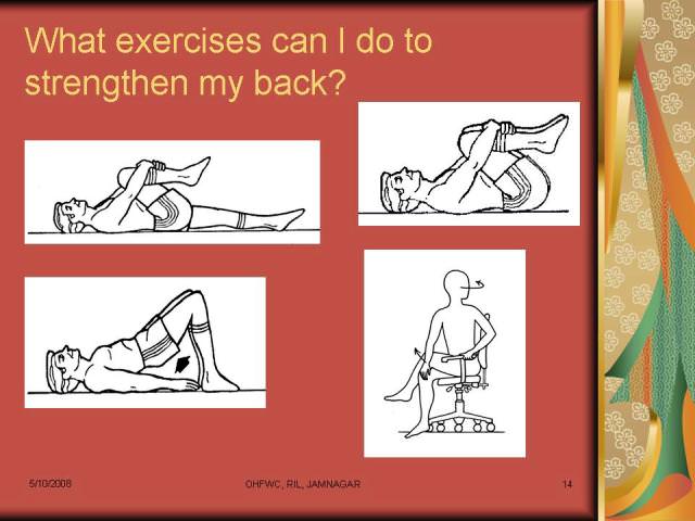 back pain tips advice posture