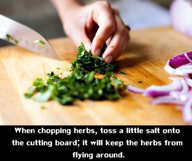 kitchen tips