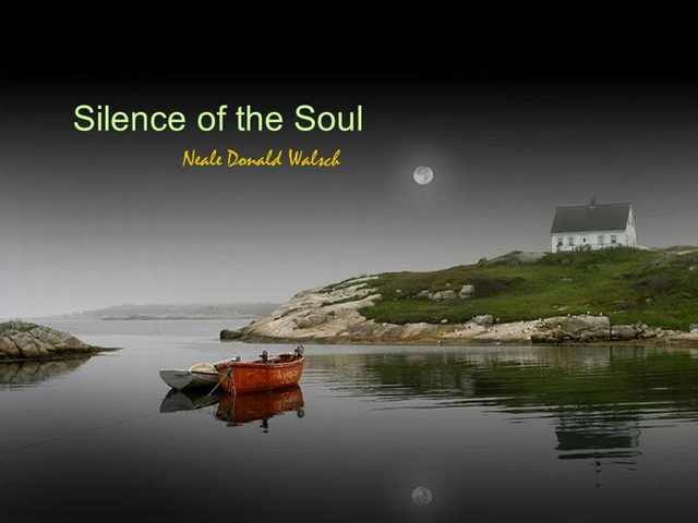 silence of the soul