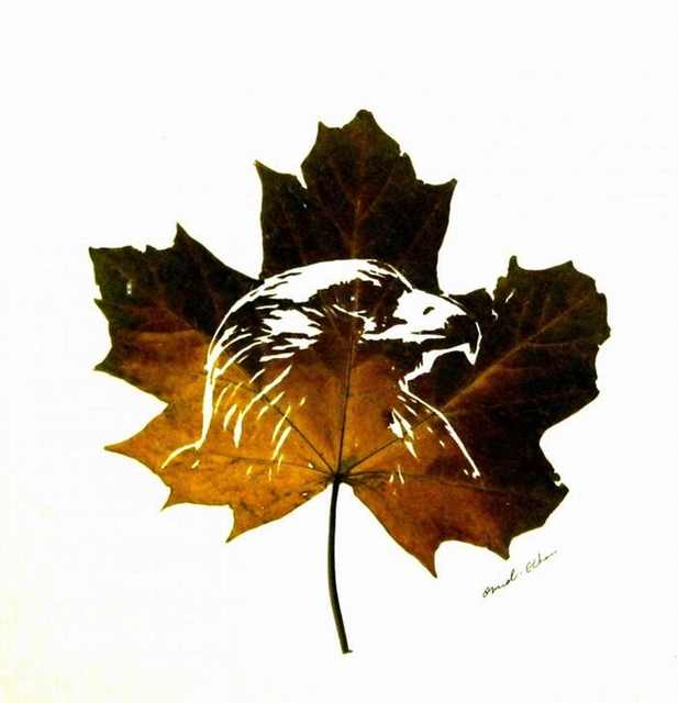 Ever Heard of Leaf-Sculptures?