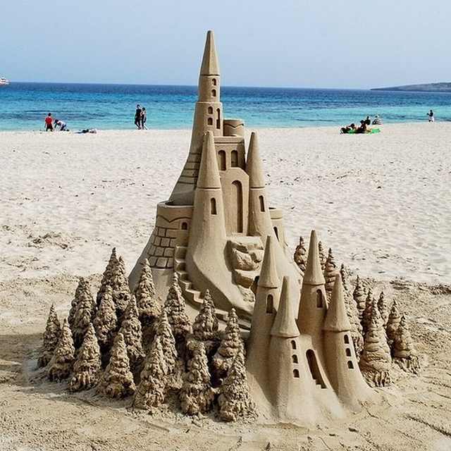 sand castles