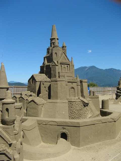 sand castles