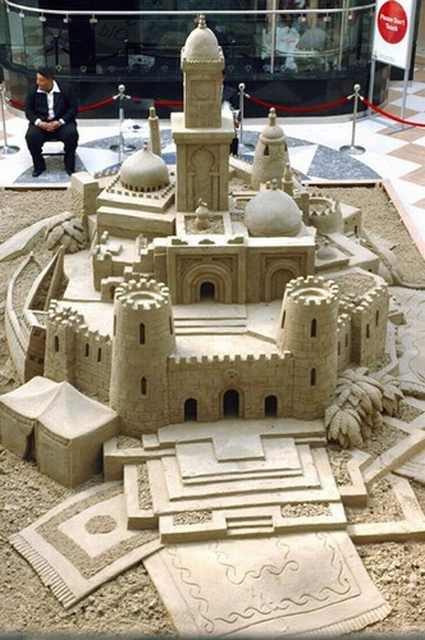 sand castles