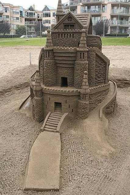 sand castles