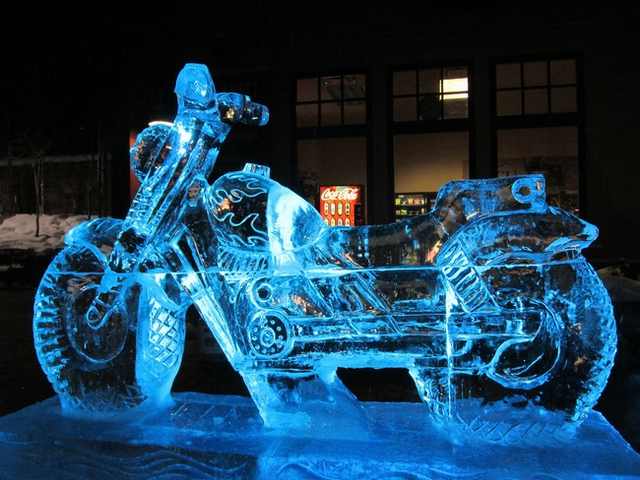 Ice Sculptures