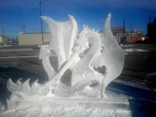 Ice Sculptures