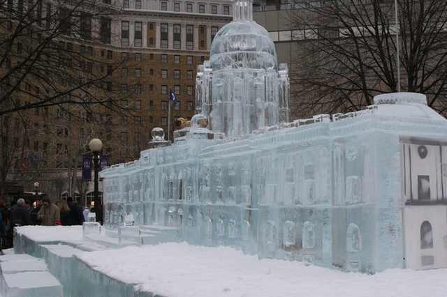 Ice Sculptures