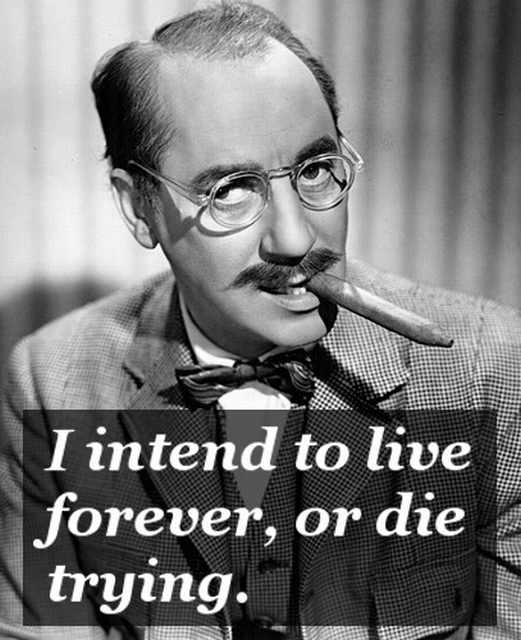 The 10 Best Quotes By Groucho Marx