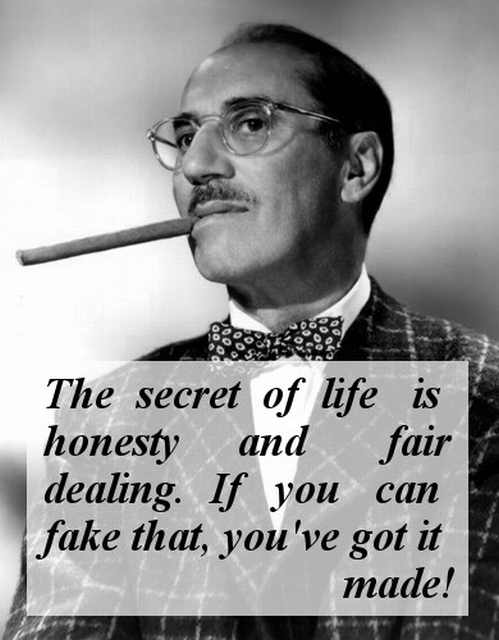 The 10 Best Quotes By Groucho Marx