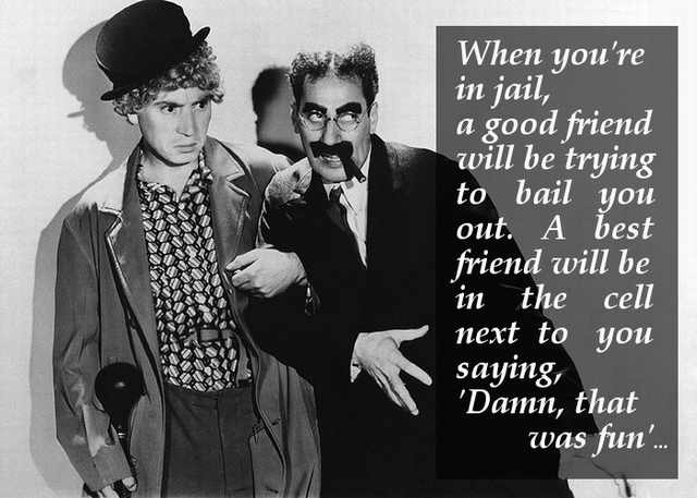 The 10 Best Quotes By Groucho Marx