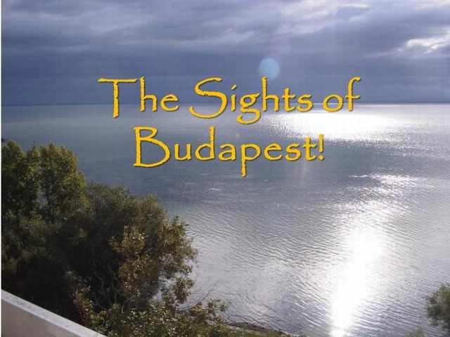 photos of budapest